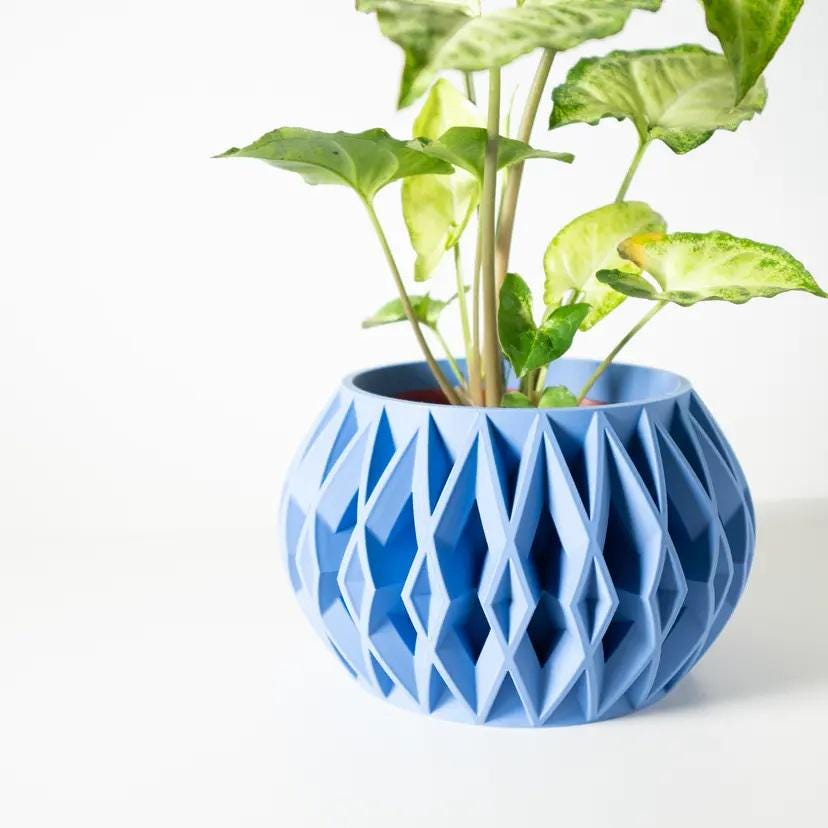 The Orik Planter Pot, Home decor, interior decor, Planter Pot, decorations, flowerpot, tabletop, mantle, housewares, housewarming, bookshelf
