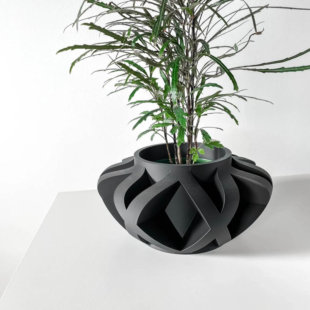 The Sono Planter Pot, Home decor, interior decor, Planter Pot, decorations, flowerpot, vase, tabletop, mantle, housewarming, bookshelf