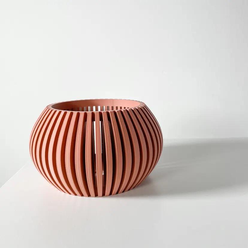 The Rakor Orchid Pot, Home decor, interior decor, Planter Pot, decorations, flowerpot, tabletop, mantle, housewares, housewarming, bookshelf