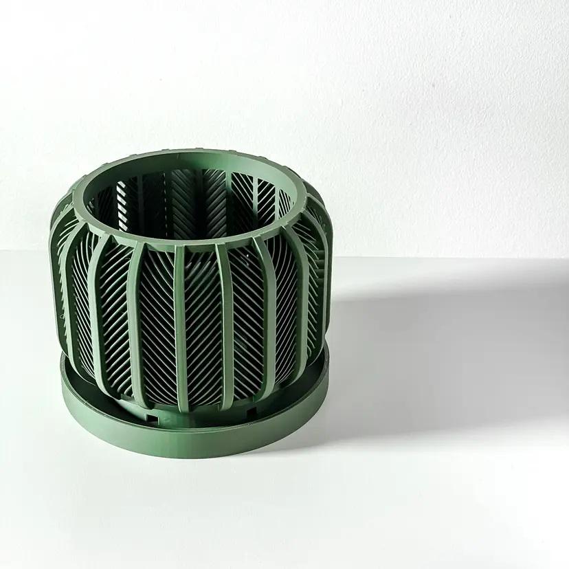 The Rodex Orchid Pot, Home decor, interior decor, Planter Pot, decorations, flowerpot, tabletop, mantle, housewares, housewarming, bookshelf
