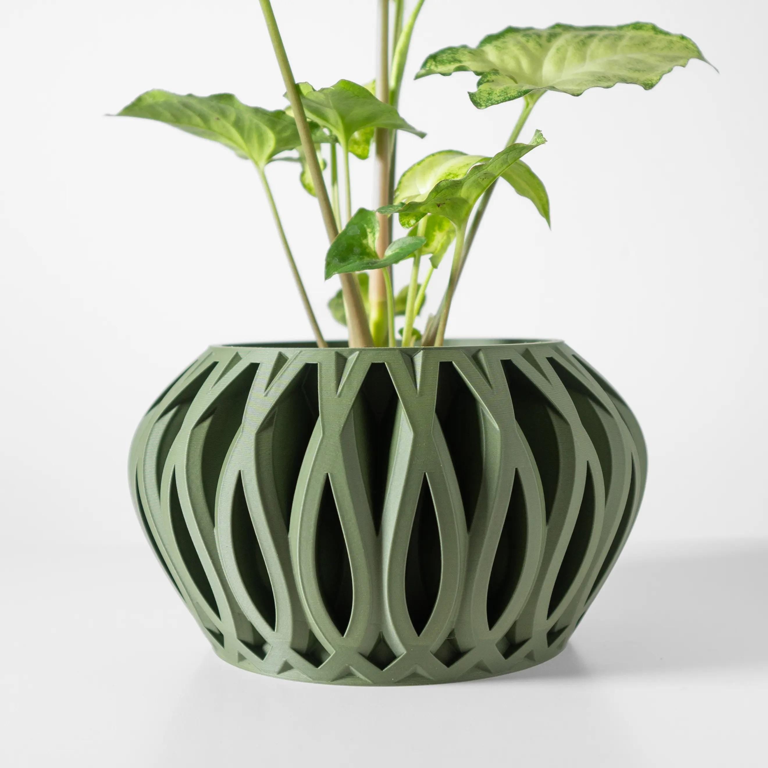 The Serik Planter Pot, Home decor, interior decor, interior design, flowers, vase, tabletop, mantle, Flowerpot, housewarming, planter pot,