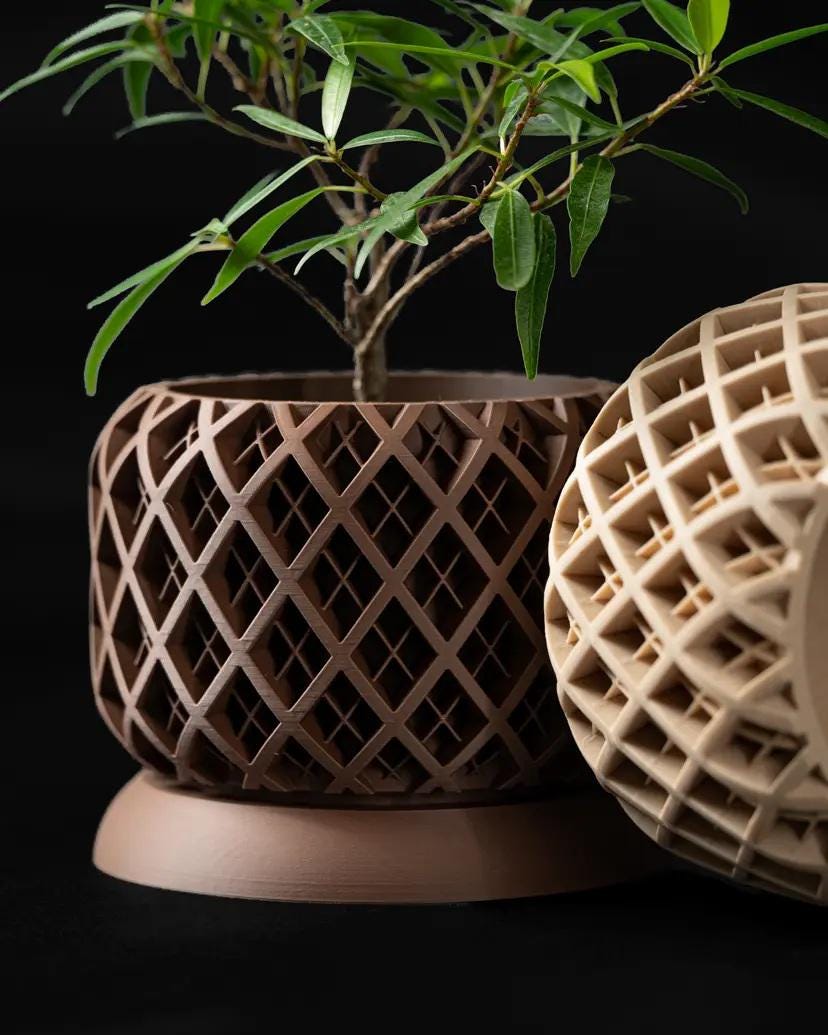 The Torio Planter Pot, Flowerpot, Flower Lovers, Indoor Pot,