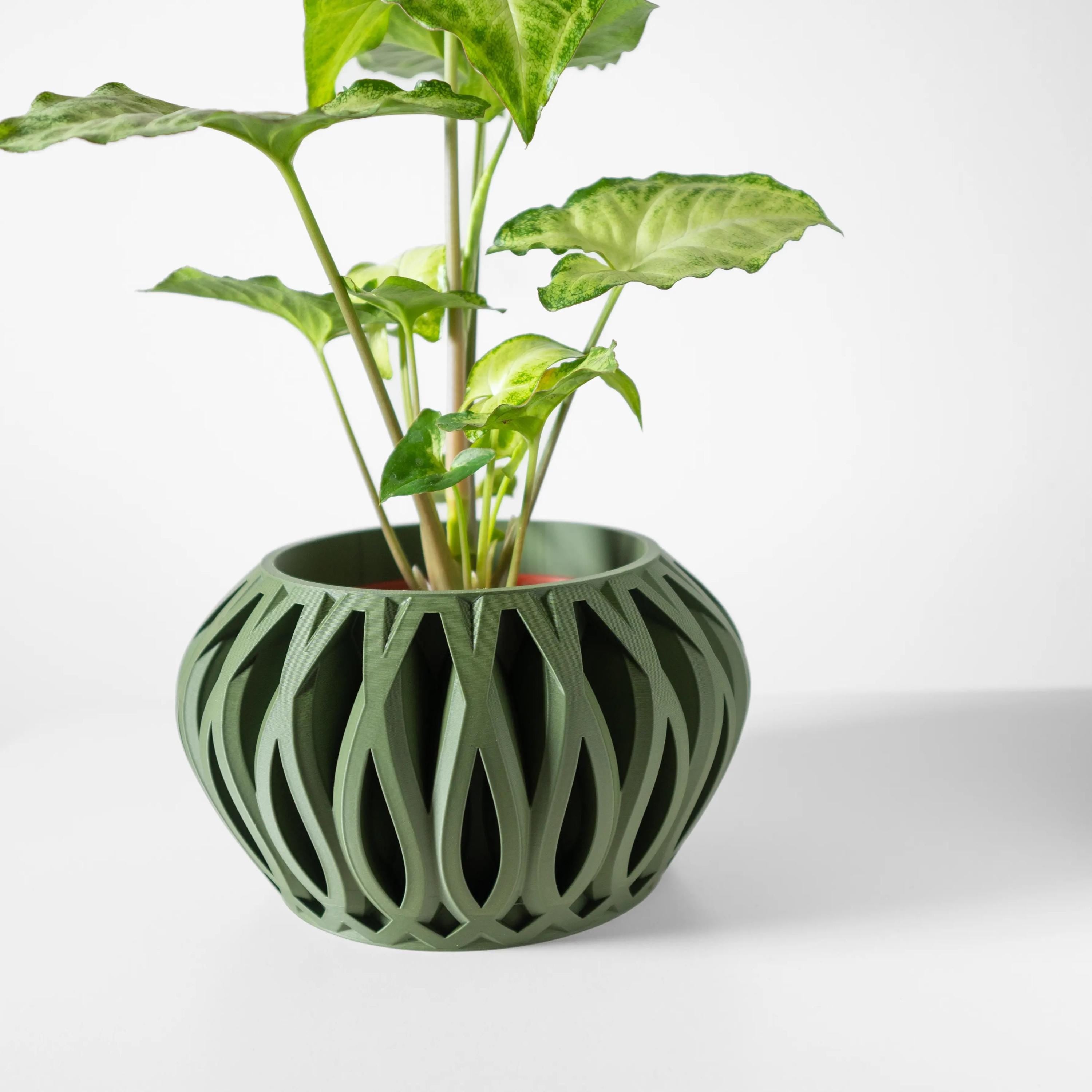 The Serik Planter Pot, Home decor, interior decor, interior design, flowers, vase, tabletop, mantle, Flowerpot, housewarming, planter pot,