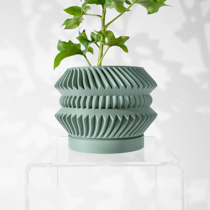 The Jako Planter Pot, Home decor, interior decor, interior design, decorations, flowers, vase, table top, mantle, fireplace, housewarming