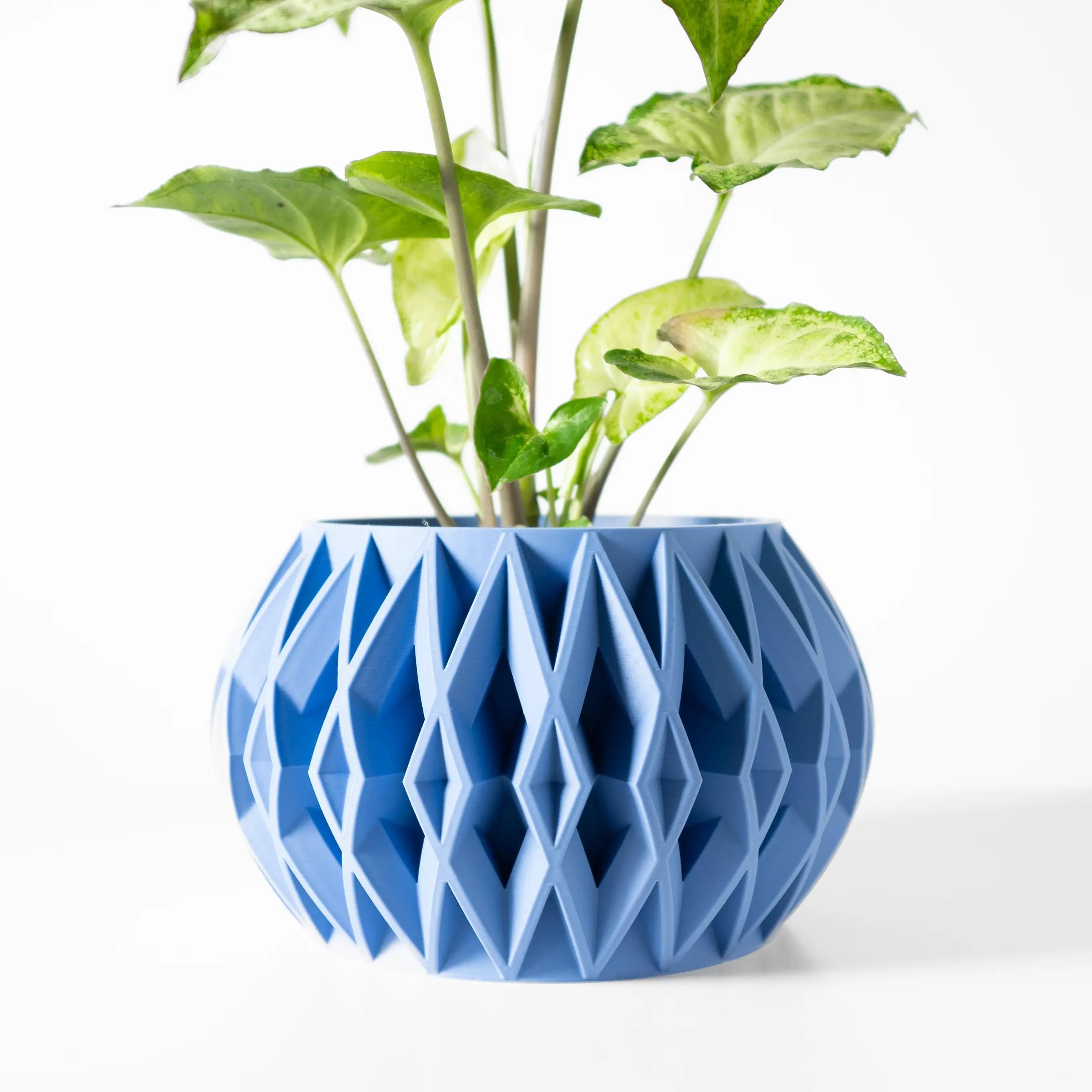 The Orik Planter Pot, Home decor, interior decor, Planter Pot, decorations, flowerpot, tabletop, mantle, housewares, housewarming, bookshelf