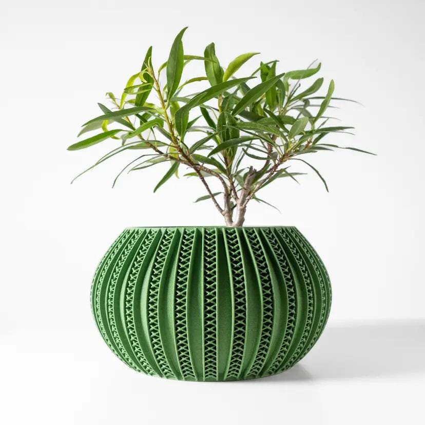 The Syne Planter Pot, Home decor, interior decor, interior design, decorations, flowers, vase, table top, mantle, fireplace, housewarming