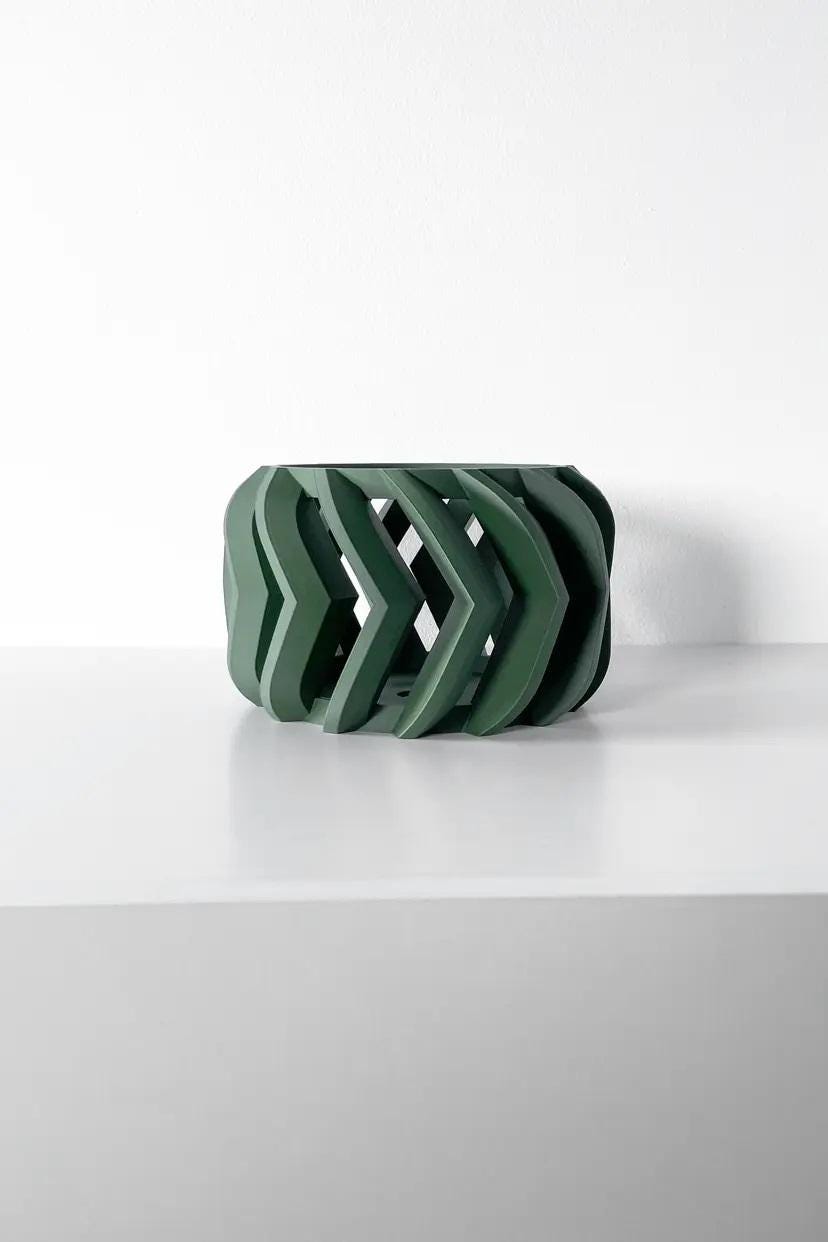 The Garni Pot, Home decor, interior decor, Planter Pot, decorations, flowerpot, tabletop, mantle, housewares, housewarming, bookshelf