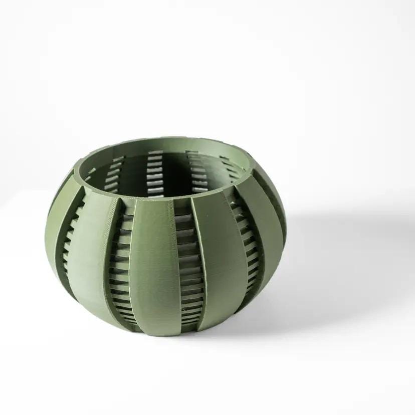 The Arik Orchid Pot, Home decor, interior decor, Planter Pot, decorations, flowerpot, tabletop, mantle, housewares, housewarming, bookshelf