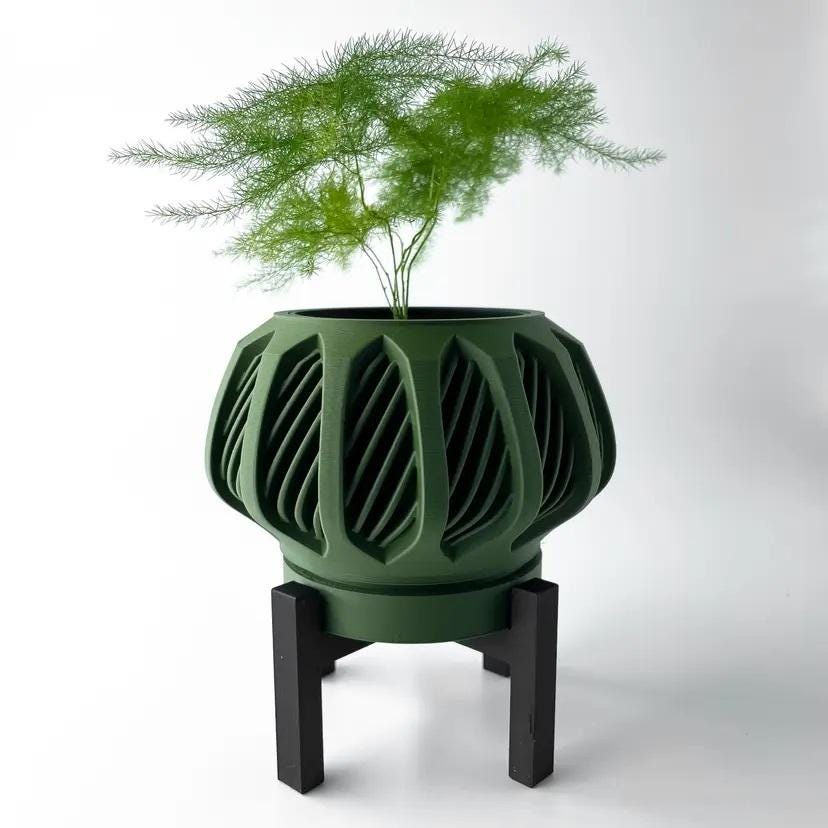 The Mirex Planter Pot, Home decor, interior decor, interior design, decorations, flowers, vase, table top, desktop, fireplace, housewarming