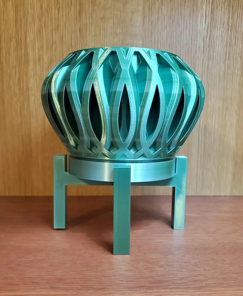 The Serik Planter Pot, Home decor, interior decor, interior design, flowers, vase, tabletop, mantle, Flowerpot, housewarming, planter pot,