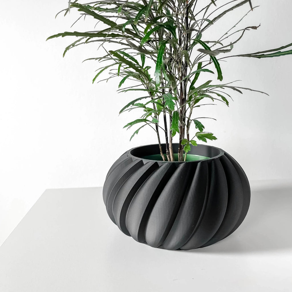 The Oro Planter Pot, Home decor, interior decor, interior design, decorations, flowers, vase, table top, mantle, fireplace, housewarming