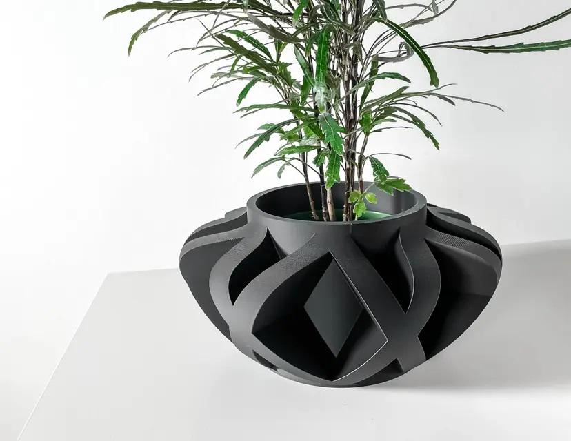 The Sono Planter Pot, Home decor, interior decor, Planter Pot, decorations, flowerpot, vase, tabletop, mantle, housewarming, bookshelf