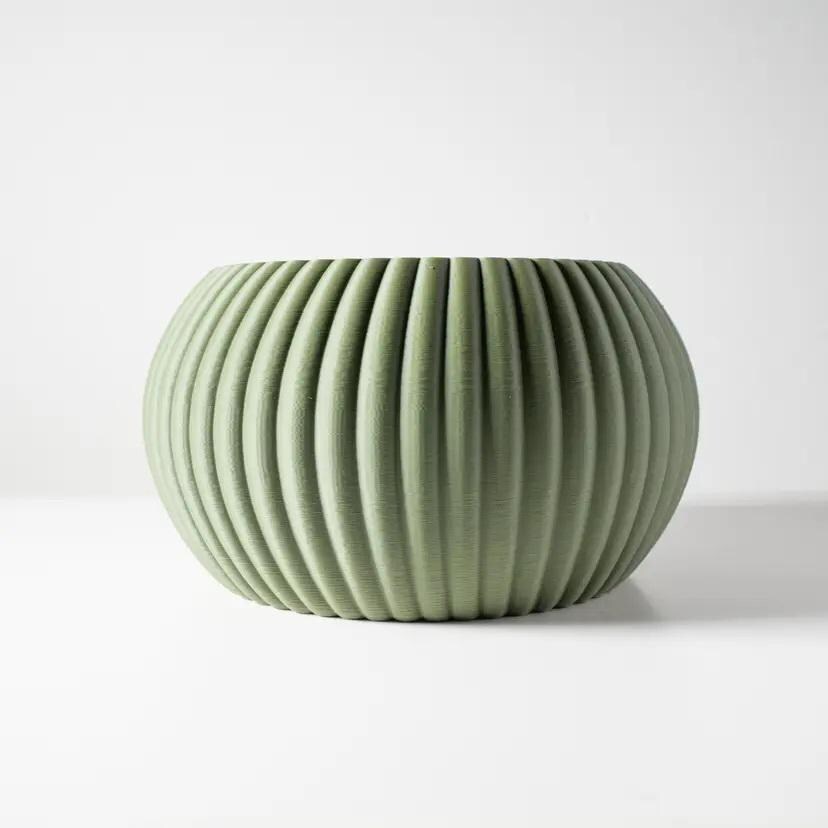 The Roni Planter Pot, Terra de Verdant, Flower Pots, Indoor Planters, 3D Printed Pots,