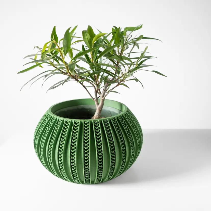 The Syne Planter Pot, Home decor, interior decor, interior design, decorations, flowers, vase, table top, mantle, fireplace, housewarming