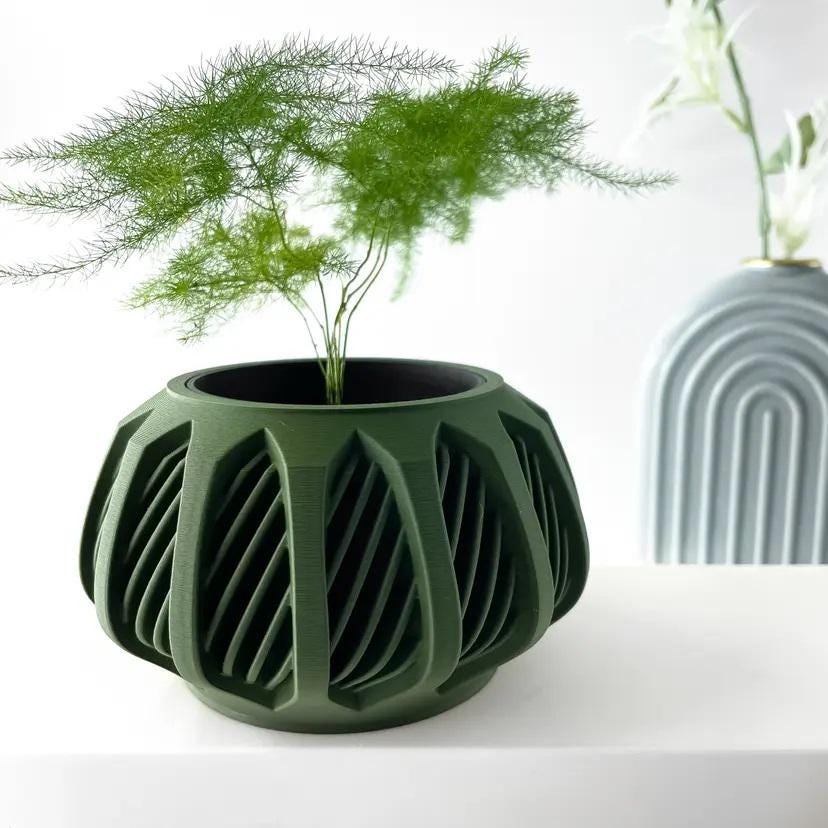 The Mirex Planter Pot, Home decor, interior decor, interior design, decorations, flowers, vase, table top, desktop, fireplace, housewarming