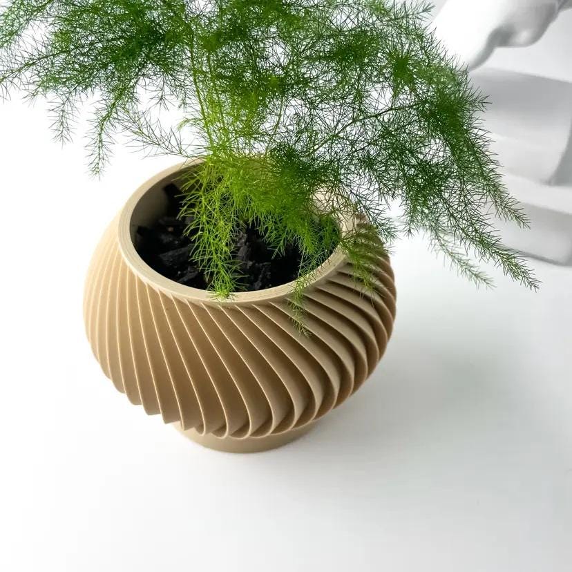 The Caleth Planter Pot, Home decor, interior decor, interior design, decorations, flowers, vase, table top, mantle, fireplace, housewarming