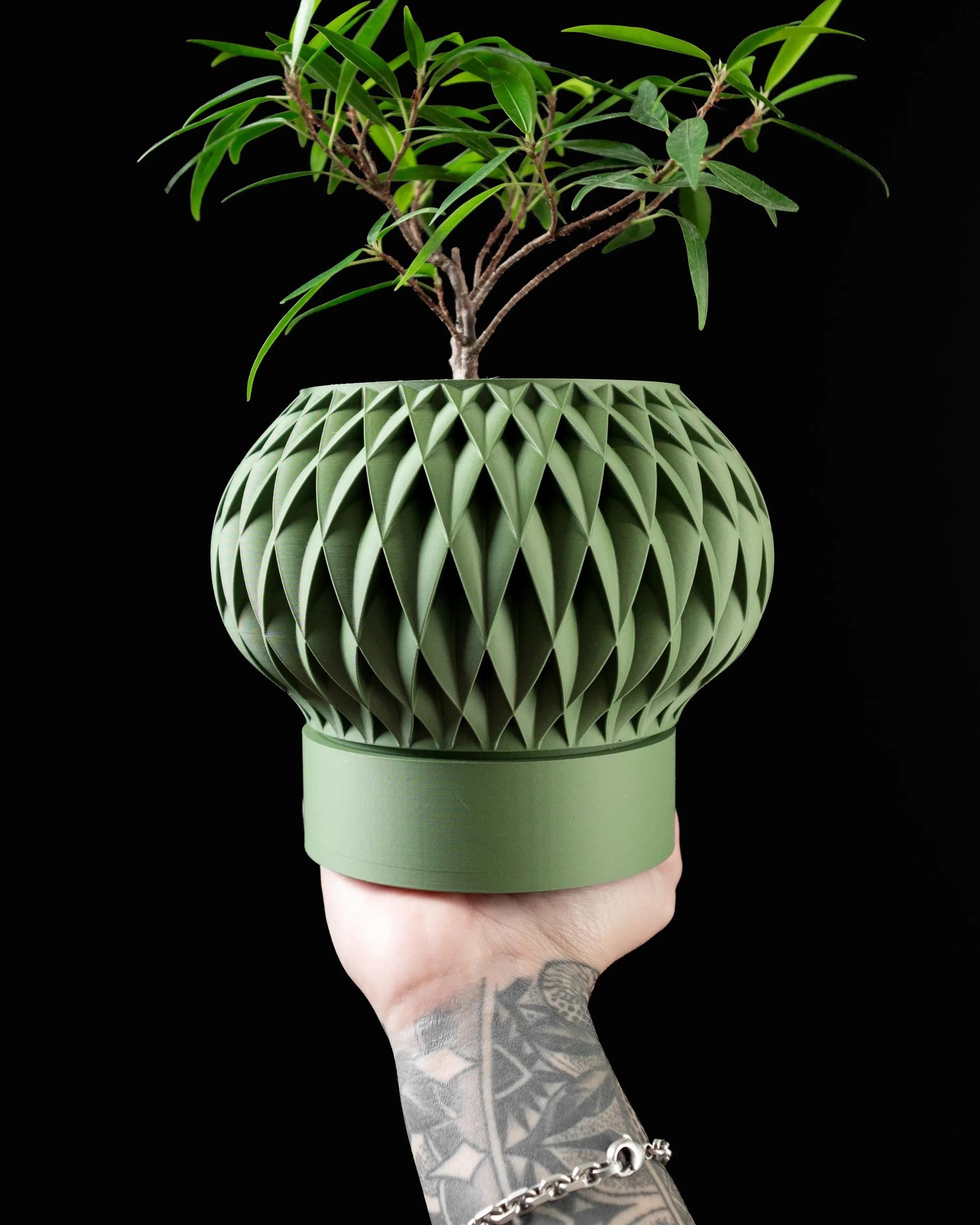 The Velux Planter Pot, Flower pot, Plant Lovers, Flower Lovers, Gift Ideas, Tabletop