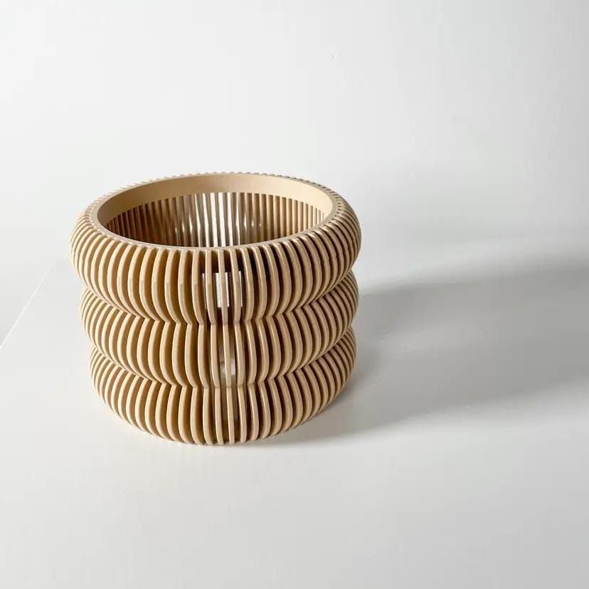 The Kurga Orchid Pot, Home decor, interior decor, Planter Pot, decorations, flowerpot, tabletop, mantle, housewares, housewarming, bookshelf