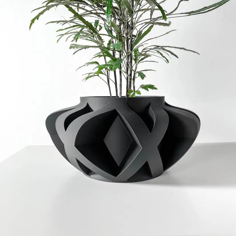 The Sono Planter Pot, Home decor, interior decor, Planter Pot, decorations, flowerpot, vase, tabletop, mantle, housewarming, bookshelf