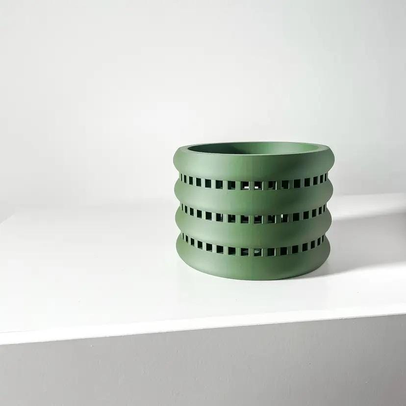 The Ulra Orchid Pot, Home decor, interior decor, Planter Pot, decorations, flowerpot, tabletop, mantle, housewares, housewarming, bookshelf
