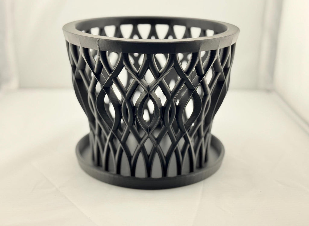 Wide Mesh Orchid Pot, Orchid Pots, Pots, Flowers, Plants, Orchids, Planter Pot, Indoor gardening