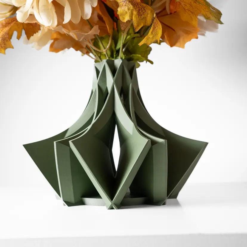 The Ramo Vase, Home decor,  Vases, Dry Flowers, Chic, Housewarming, Tabletop, Flowers, Decoration, Artistic, Modern, Accent, housewares,