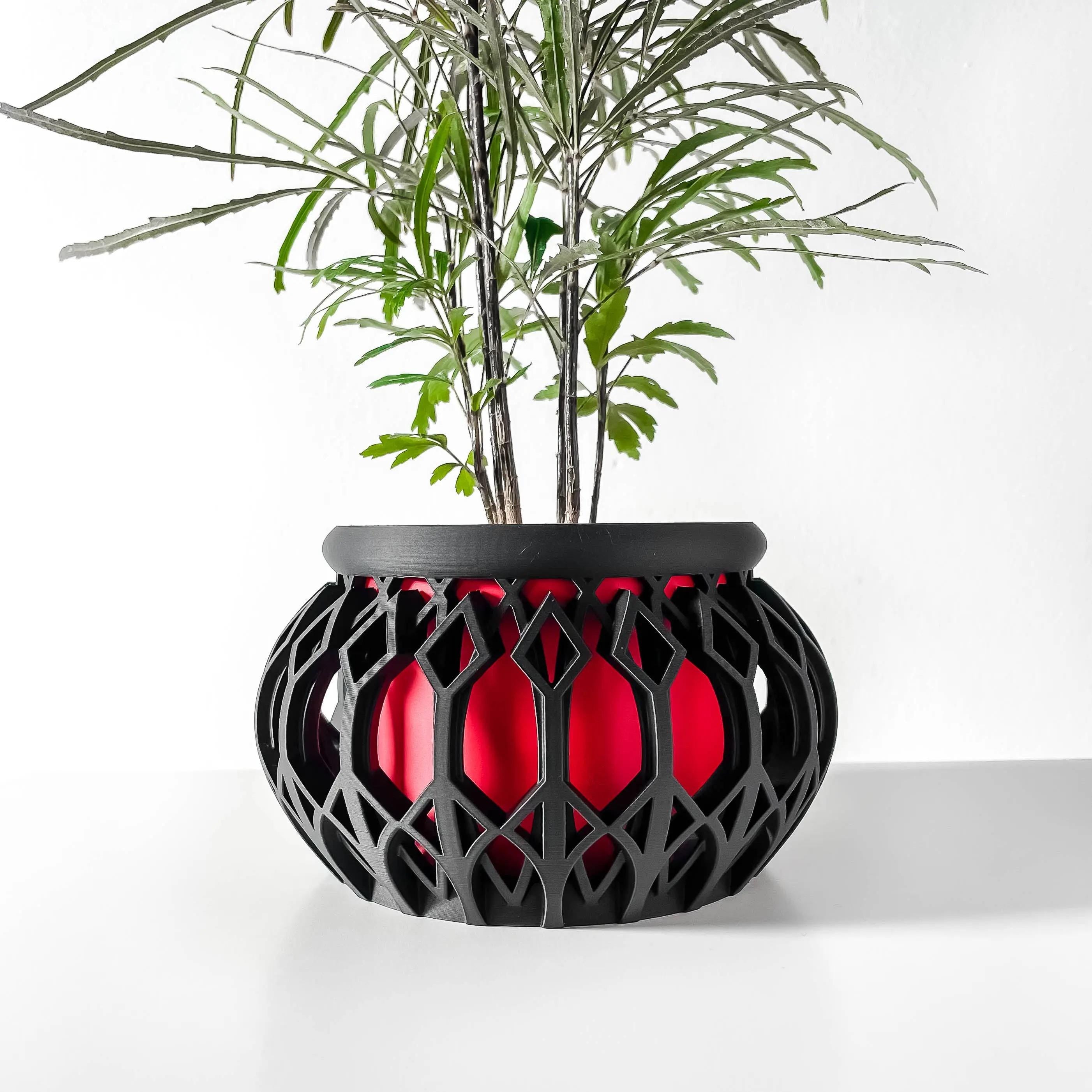 The Vyre Orchid Pot, Home decor, interior decor, interior design, Orchid flowers, vase, table top, desktop, mantle, Orchid Pot, housewarming