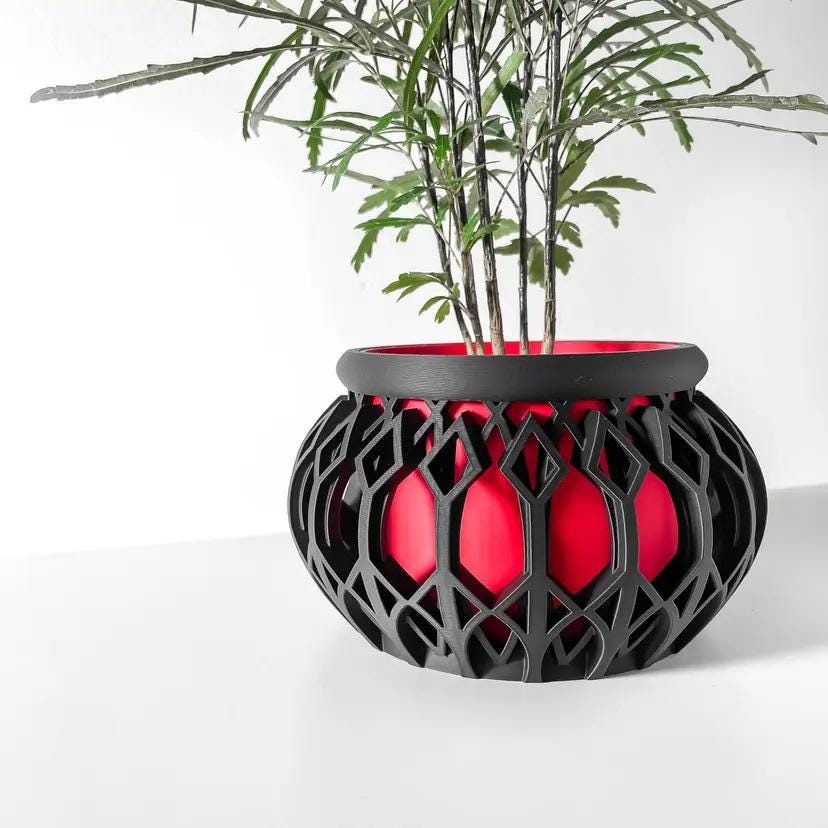 The Vyre Orchid Pot, Home decor, interior decor, interior design, Orchid flowers, vase, table top, desktop, mantle, Orchid Pot, housewarming