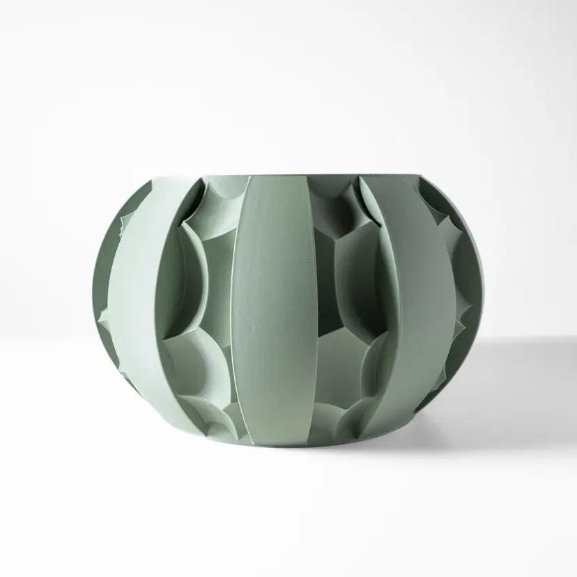 The Erna Planter Pot, Home decor, interior decor, Planter Pot, decorations, flowerpot, vase, tabletop, mantle, housewarming, bookshelf