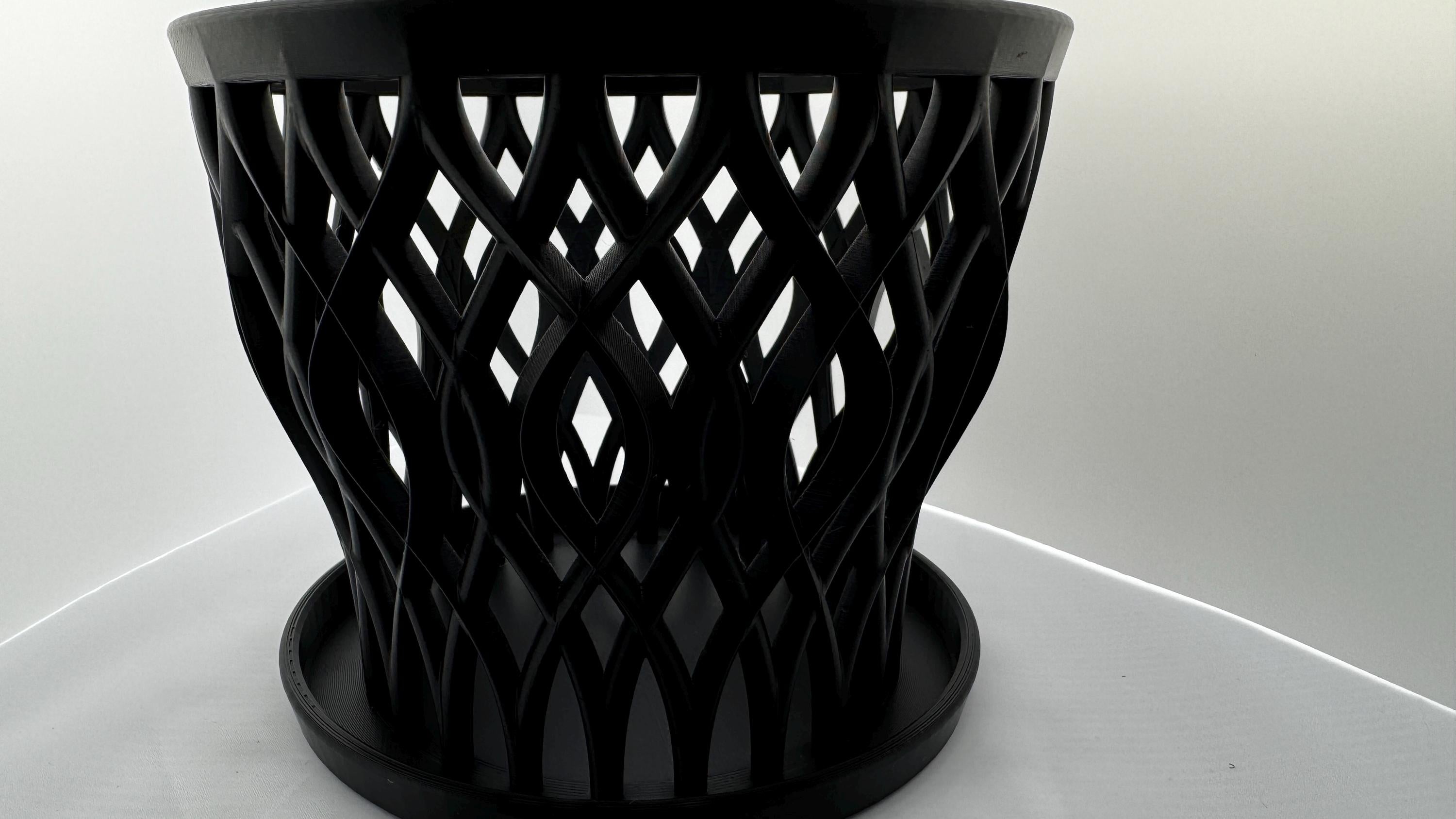 Wide Mesh Orchid Pot, Orchid Pots, Pots, Flowers, Plants, Orchids, Planter Pot, Indoor gardening