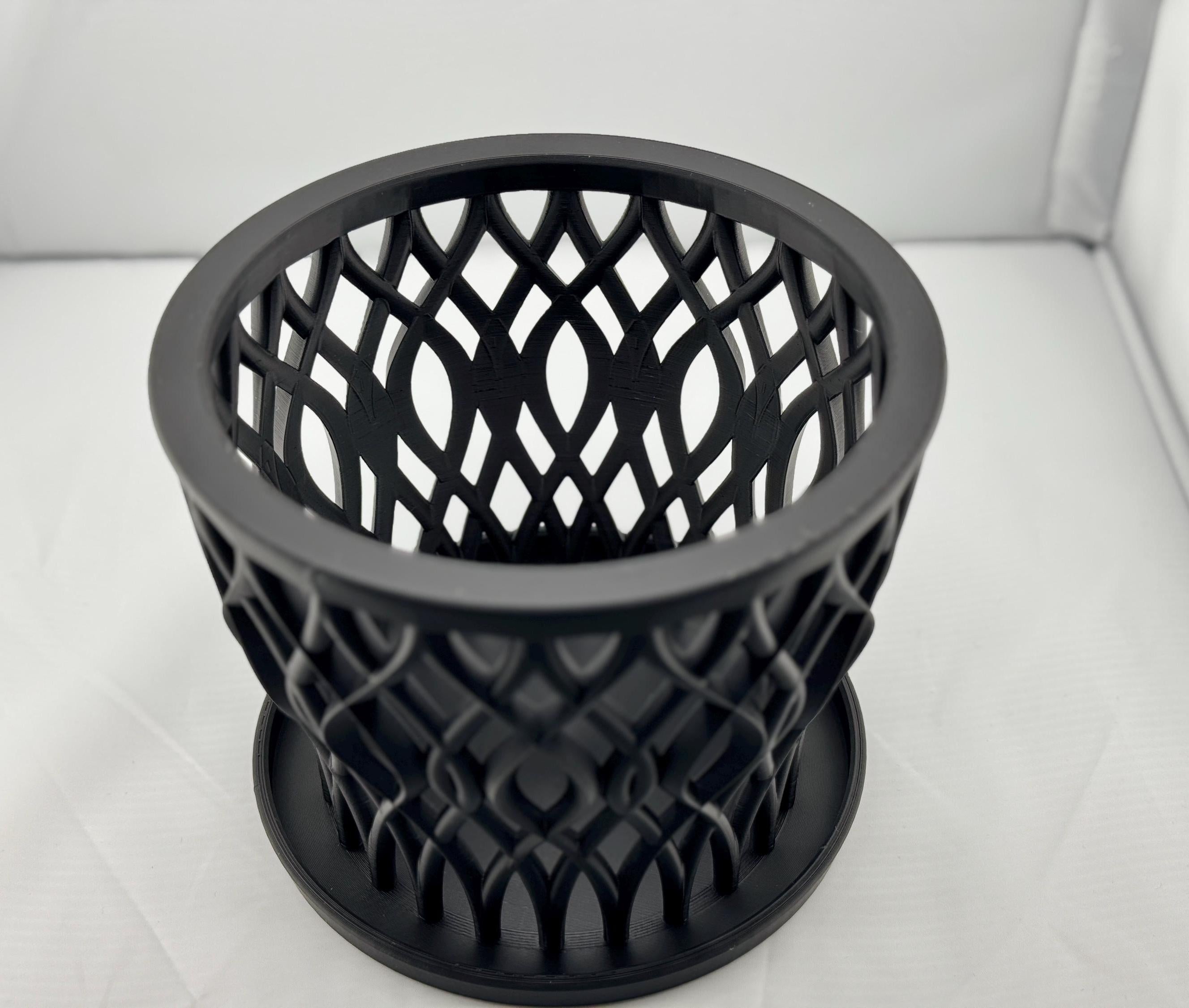 Wide Mesh Orchid Pot, Orchid Pots, Pots, Flowers, Plants, Orchids, Planter Pot, Indoor gardening