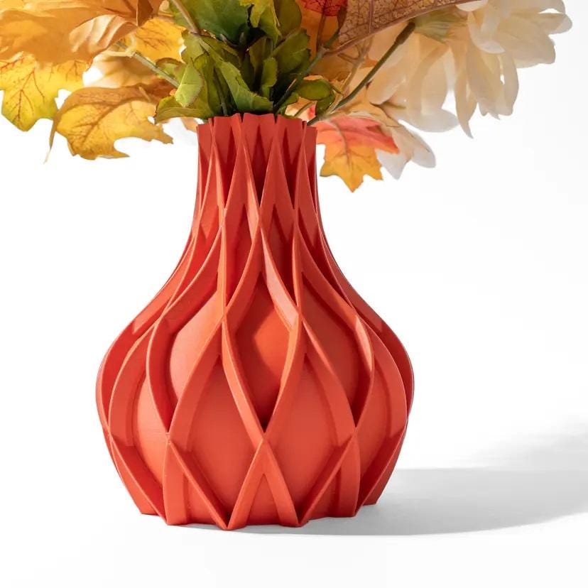 The Avio Vase, Home decor, interior decor, interior design, decorations, flowers, vase, tabletop, mantle, fireplace, housewarming