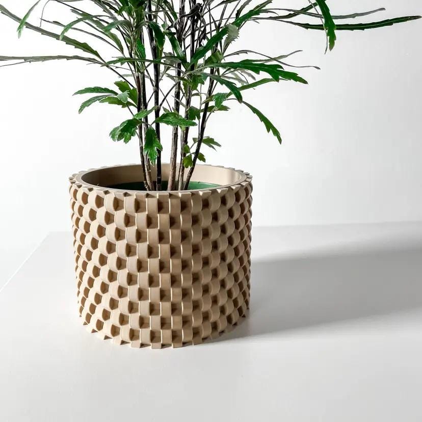 The Cheo Planter Pot, Home decor, interior decor, interior design, decorations, flowers, vase, tabletop, mantle, fireplace, housewarming