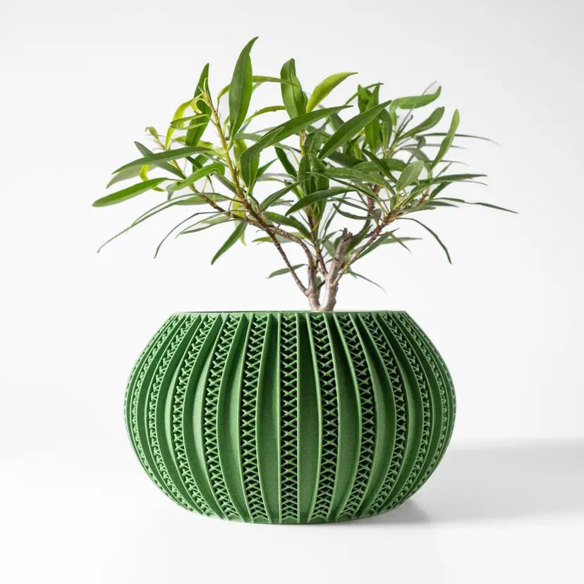 The Syne Planter Pot, Modern Home Decor, Interior Design Vase