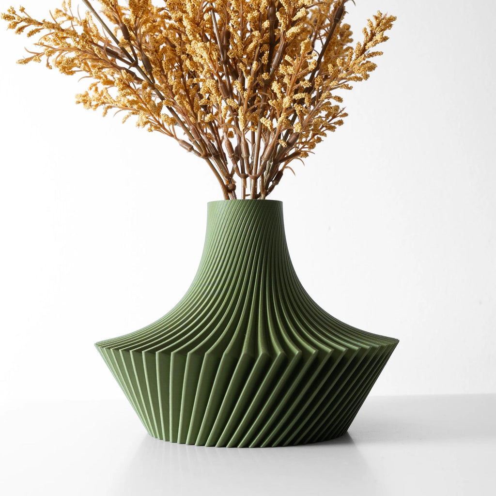 The Kitan Short Vase, Home decor, interior decor, interior design, decorations, flowers, vase, table top, mantle, fireplace, housewarming
