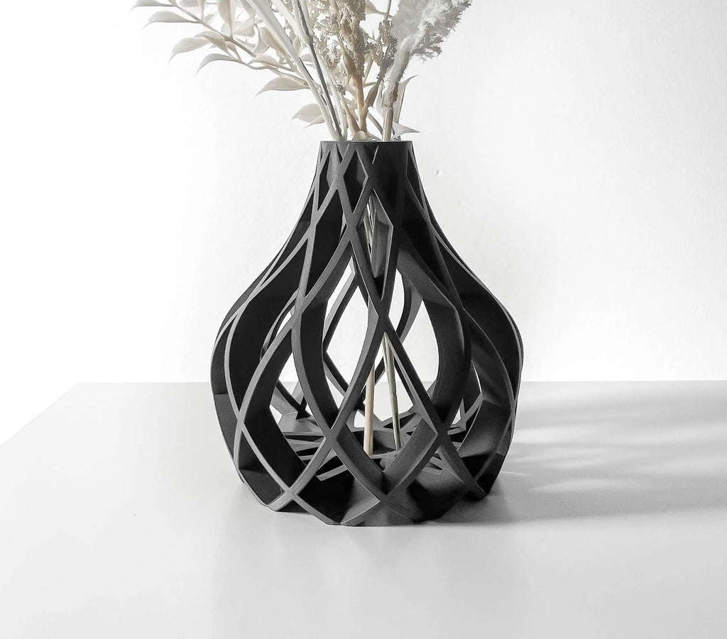 The Vukan Vase, Home decor, interior decor, interior design, decorations, flowers, vase, table top, desktop, mantle, fireplace, housewarming