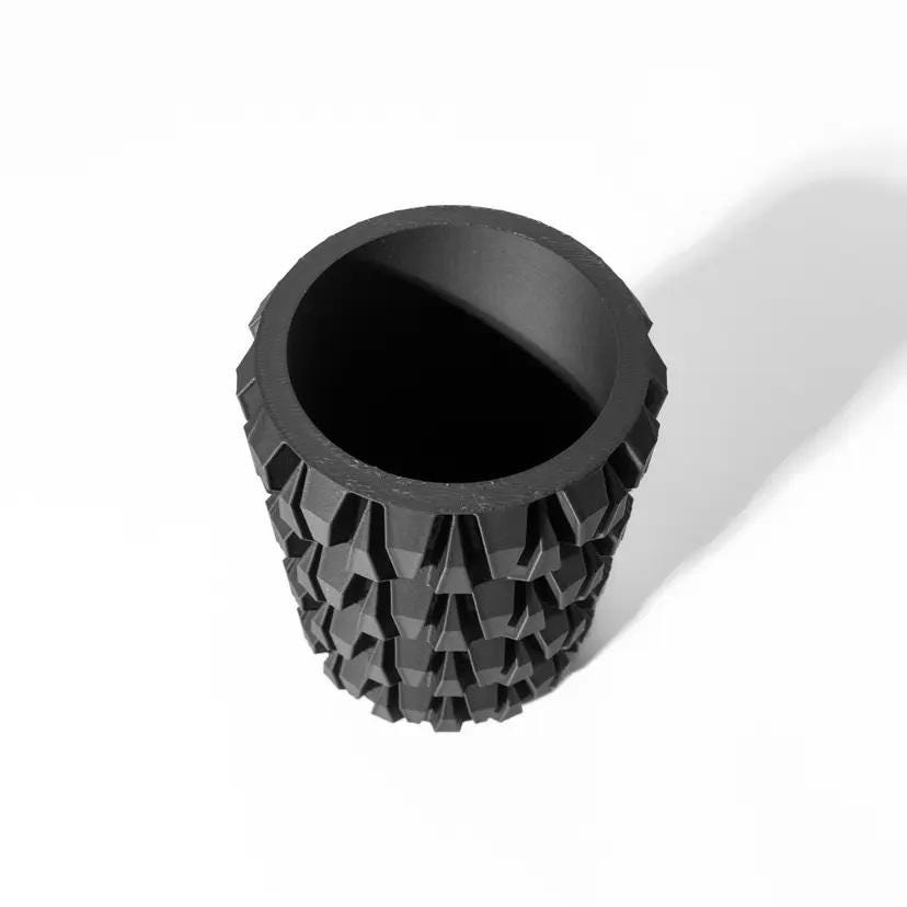 Amiko Pen Holder, desktop, housewares, housewarming, office, home office, pen holder, pencils, pens, organizer, organization