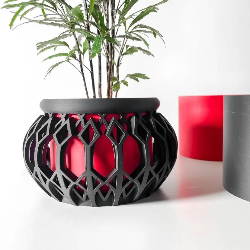 The Vyre Orchid Pot, Home decor, interior decor, interior design, Orchid flowers, vase, table top, desktop, mantle, Orchid Pot, housewarming