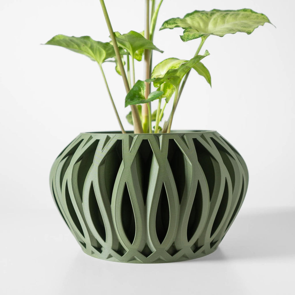 The Serik Planter Pot with Stand