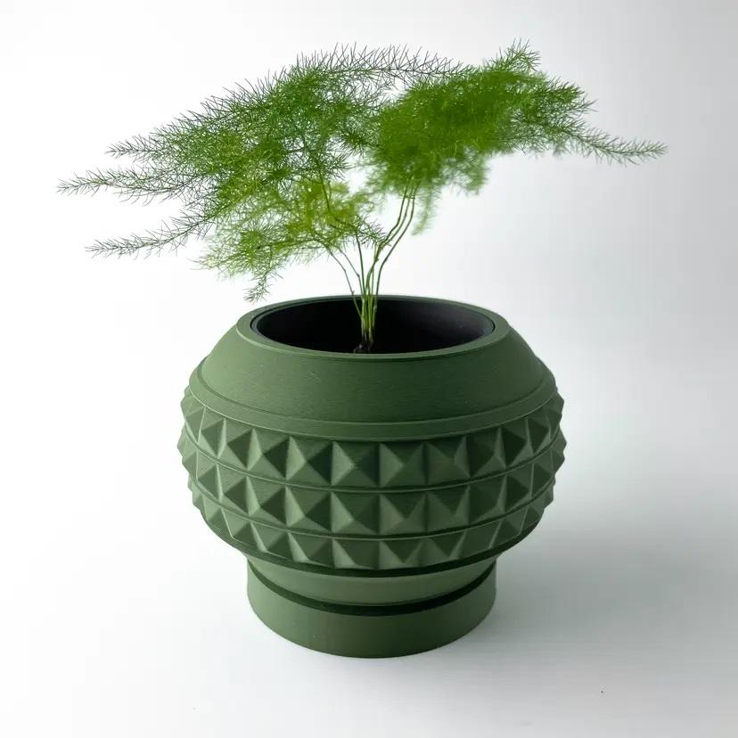The Dorvin Flowerpot, Home decor, interior decor, interior design, decorations, flowers, vase, table top, mantle, fireplace, housewarming