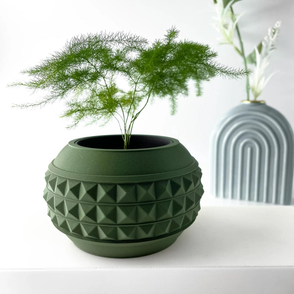 The Dorvin Flowerpot, Home decor, interior decor, interior design, decorations, flowers, vase, table top, mantle, fireplace, housewarming