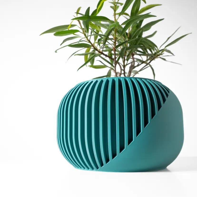 The Narvo Planter Pot, Home decor, interior decor, interior design, decorations, flowers, vase, table top, mantle, fireplace, housewarming