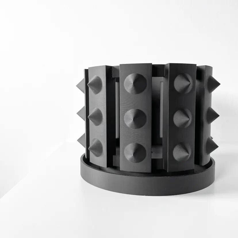 Irvox Orchid Pot, Modern PLA Planter with Drainage