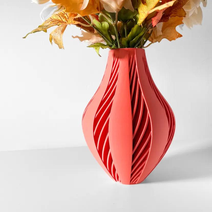 The Yorio Vase, Home decor, interior decor, interior design, decorations, flowers, vase, tabletop, mantle, fireplace, housewarming