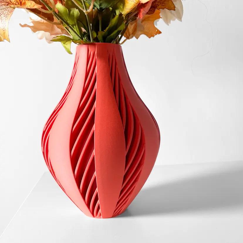 The Yorio Vase, Home decor, interior decor, interior design, decorations, flowers, vase, tabletop, mantle, fireplace, housewarming