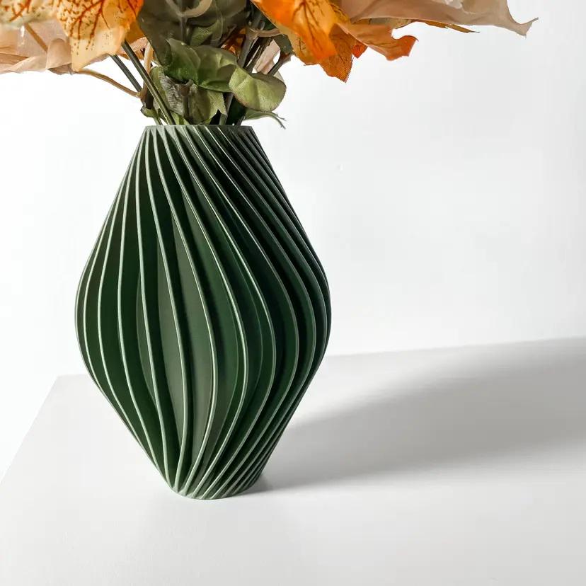 The Vati Vase, Home decor, interior decor, interior design, decorations, flowers, vase, tabletop, mantle, fireplace, housewarming
