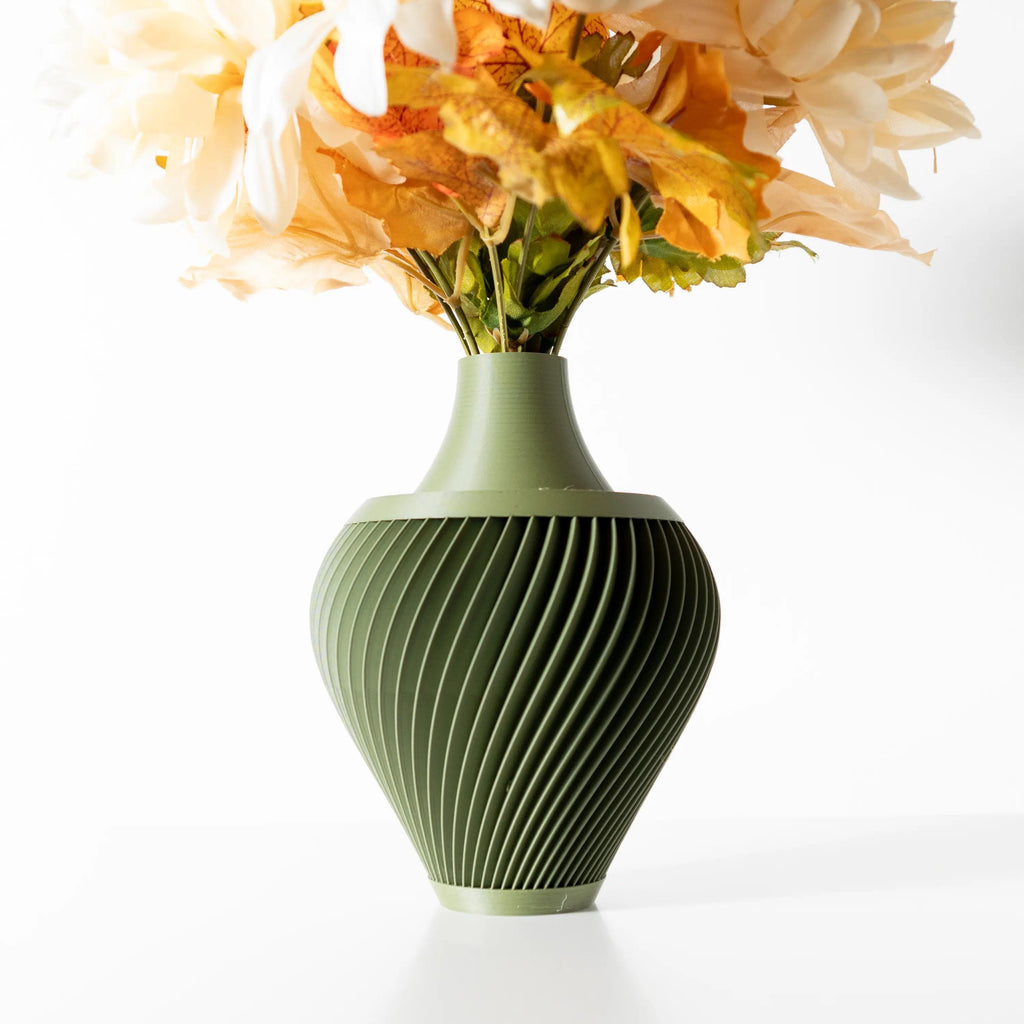 The Kumo Vase, Home decor, interior decor, interior design, decorations, flowers, vase, tabletop, mantle, fireplace, housewarming