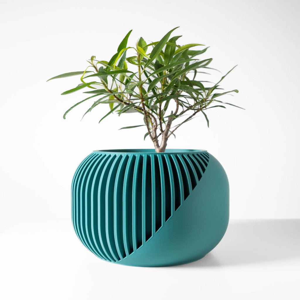The Narvo Planter Pot, Home decor, interior decor, interior design, decorations, flowers, vase, table top, mantle, fireplace, housewarming