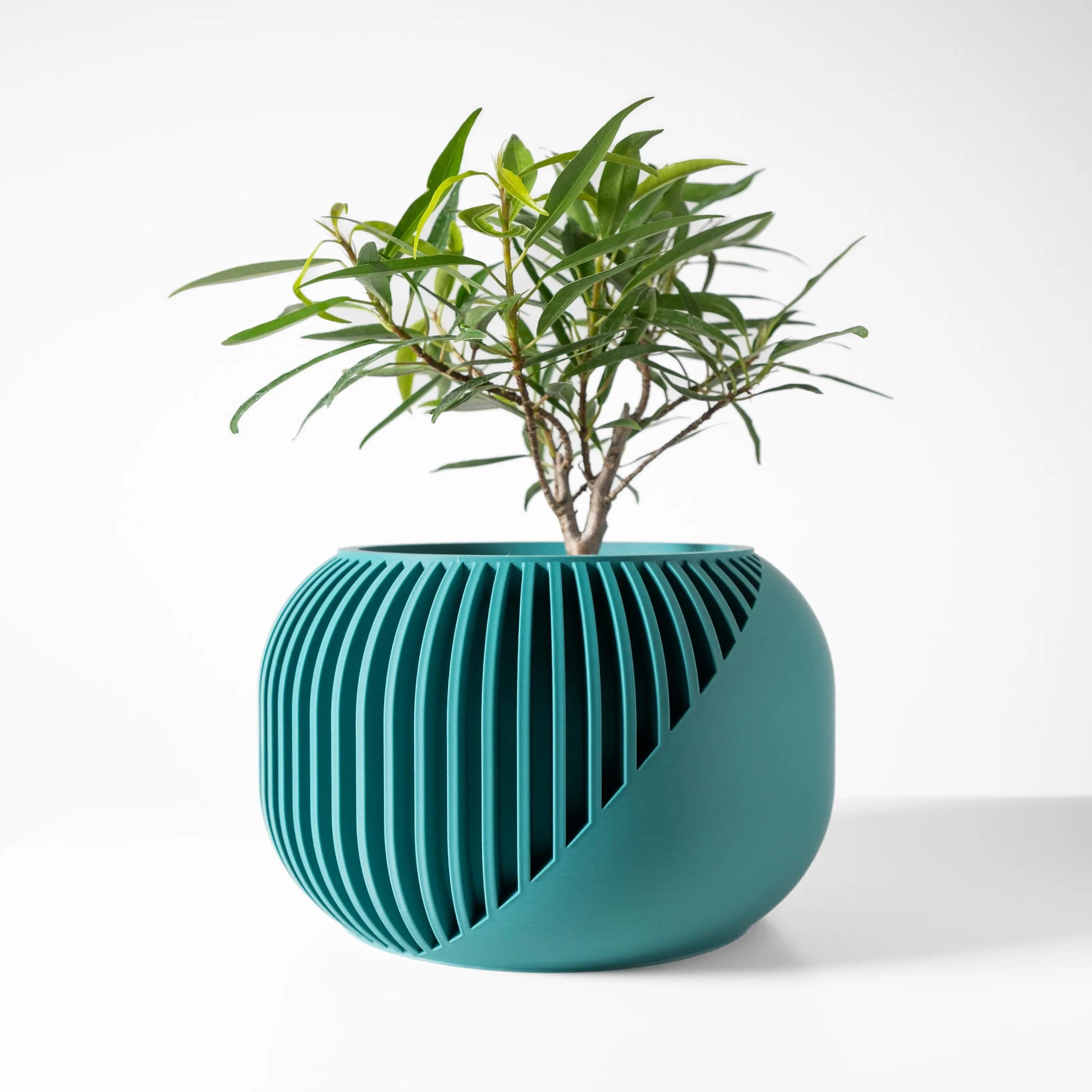 The Narvo Planter Pot, Home decor, interior decor, interior design, decorations, flowers, vase, table top, mantle, fireplace, housewarming