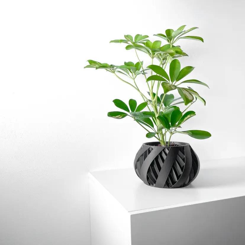 The Silvo Planter Pot, Home decor, interior decor, interior design, decorations, flowers, vase, table top, mantle, housewarming